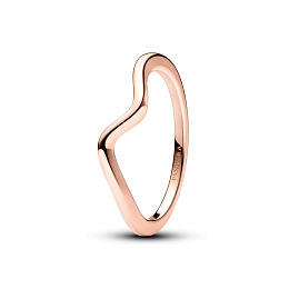 PANDORA Timeless 14K Rose Gold Plated Silver Ring/ 183095C00-56