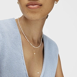 TOUS Silver Necklace/ 1004124900