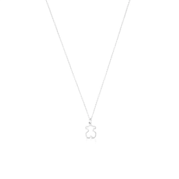 TOUS Silver Necklace/ 614784500