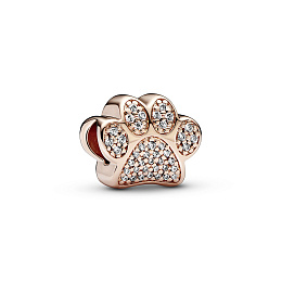 PANDORA Moments 14K Gold Plated Silver Charm/ 781714C01