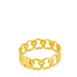 TOUS 18K Gold Ring/ 313565100