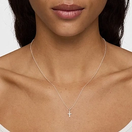 TOUS Silver Necklace/ 1004535000