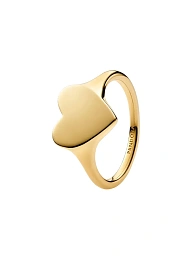 Pandora Moments 14K Gold Plated Ring/ 163988C00-54