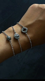 Silver Bracelet "Khach" / CD032