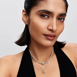 Pandora Timeless Արծաթյա Վզնոց/394259C01-50