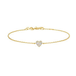 Ania Haie 14K Ոսկեպատ Արծաթյա Թևնոց/ B064-01G