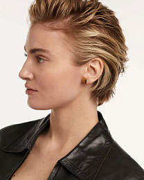 PDPAOLA 18K Gold Plated Silver Single Earring/ PG01-647-U