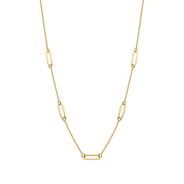 Blush 14K Gold Necklace/ 3102YGO