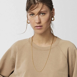 TOUS Արծաթյա Վզնոց 18K Ոսկեպատ/011902610