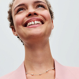PANDORA Timeless Silver Necklace/ 393175C01-45