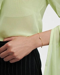 PDPAOLA 18K Gold Plated Bracelet/PU01-933-U
