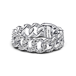 PANDORA Timeless серебряное кольцо/ 193557C01-52