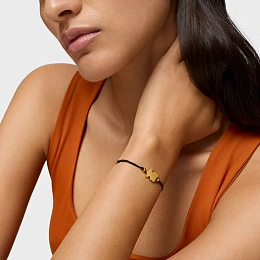 TOUS 18K Gold Plated Silver Silver Bracelet/ 1004277500