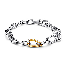 PANDORA Me 14K Gold Plated Silver Bracelet/ 562527C00-2
