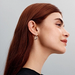 PANDORA Disney Արծաթյա Ականջօղ/ 293528C00