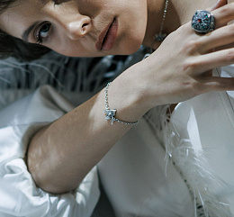 Silver Bracelet "Shurishkan" / CD087