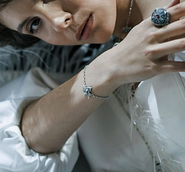 Silver Bracelet "Shurishkan" / CD087