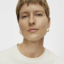 TOUS 18K Gold plated Silver Earring/ 111183530