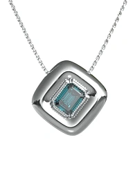 El Dorado Silver Necklace / EL12