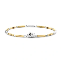 Ti Sento Gold Plated Silver Bracelet/ 23069ZY