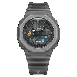 Casio G-Shock Տղամարդու Ժամացույց/ GA-2100FT-8ADR