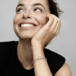 PANDORA Moments Արծաթյա Թևնոց/ 590727CZ-16