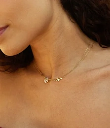 Zag Bijoux Վզնոց/ SNS26776-01WHT