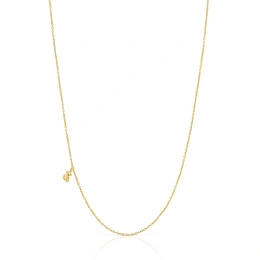 TOUS Серебряное ожерелье с позолотой 18K / 311562710