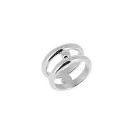 Zag Bijoux Stainless Steel Surgical Ring/ SRT22904-00UNI7