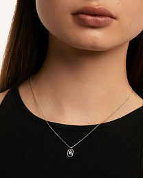 PDPAOLA Silver Necklace/ CO02-525-U