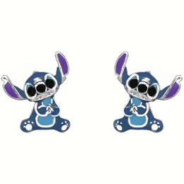 Disney Children's Silver Earring/ ES00037SRHL