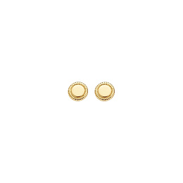 Blush 14K Gold Earring/ 7350YGO