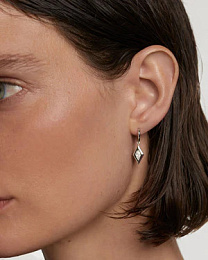 PDPAOLA Silver Earring/ AR02-909-U