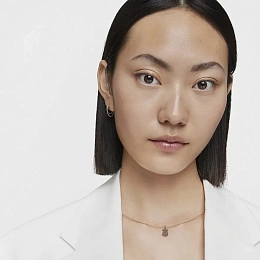 TOUS 18K White Gold Pendant/ 1004134700