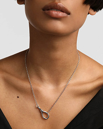 PDPAOLA Silver Necklace/ CO02-770-U