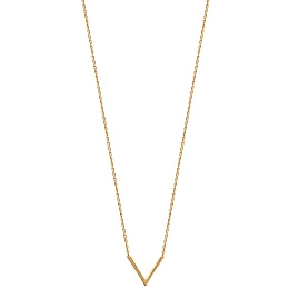 Maison de la Bijouterie 18K Позолоченное Ожерелье/ 92140345