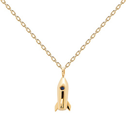 PDPAOLA 18K Gold Plated Silver Necklace/ CO01-189-U