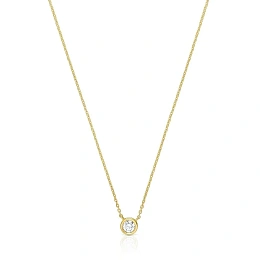 TOUS Серебряное ожерелье с позолотой 18K/ 1004433400