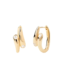 PDPAOLA 18K Gold Plated Earring/AR01-E04-U