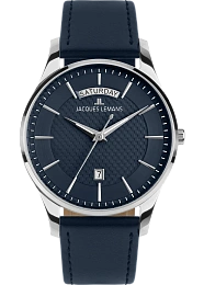 Jacques Lemans men's quartz wristwatch/ 1-2193C