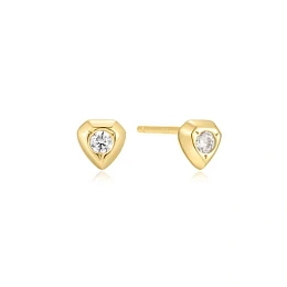 Ania Haie 14K Ոսկեպատ Արծաթյա Ականջօղ/ E067-03G