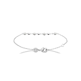 L'atelier Precieux Серебряный Браслет/ 87418718
