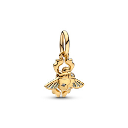PANDORA Disney 14K Gold Plated Silver Charm/ 762345C01