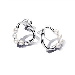 PANDORA Essence Silver Earring/ 293276C01