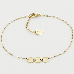 Zag Bijoux Ոտքի շղթա/ SAS04115-01UNI
