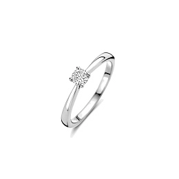 Blush Lab-Grown Diamonds 14K White gold Ring/ LG1001W-58