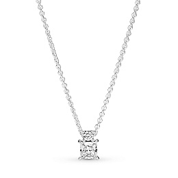 PANDORA Timeless серебряное ожерелье/ 390048C01-45