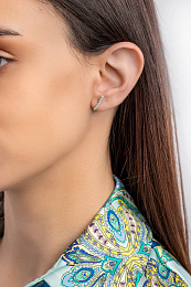 Ania Haie Արծաթյա Քաֆֆ/ E037-03H