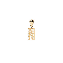PDPAOLA 18K Gold Plated Silver Charm/ CH01-063-U
