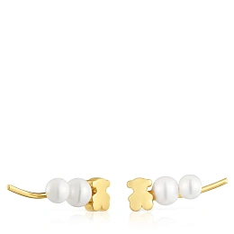 TOUS 18K Gold Earring/ 1004350400